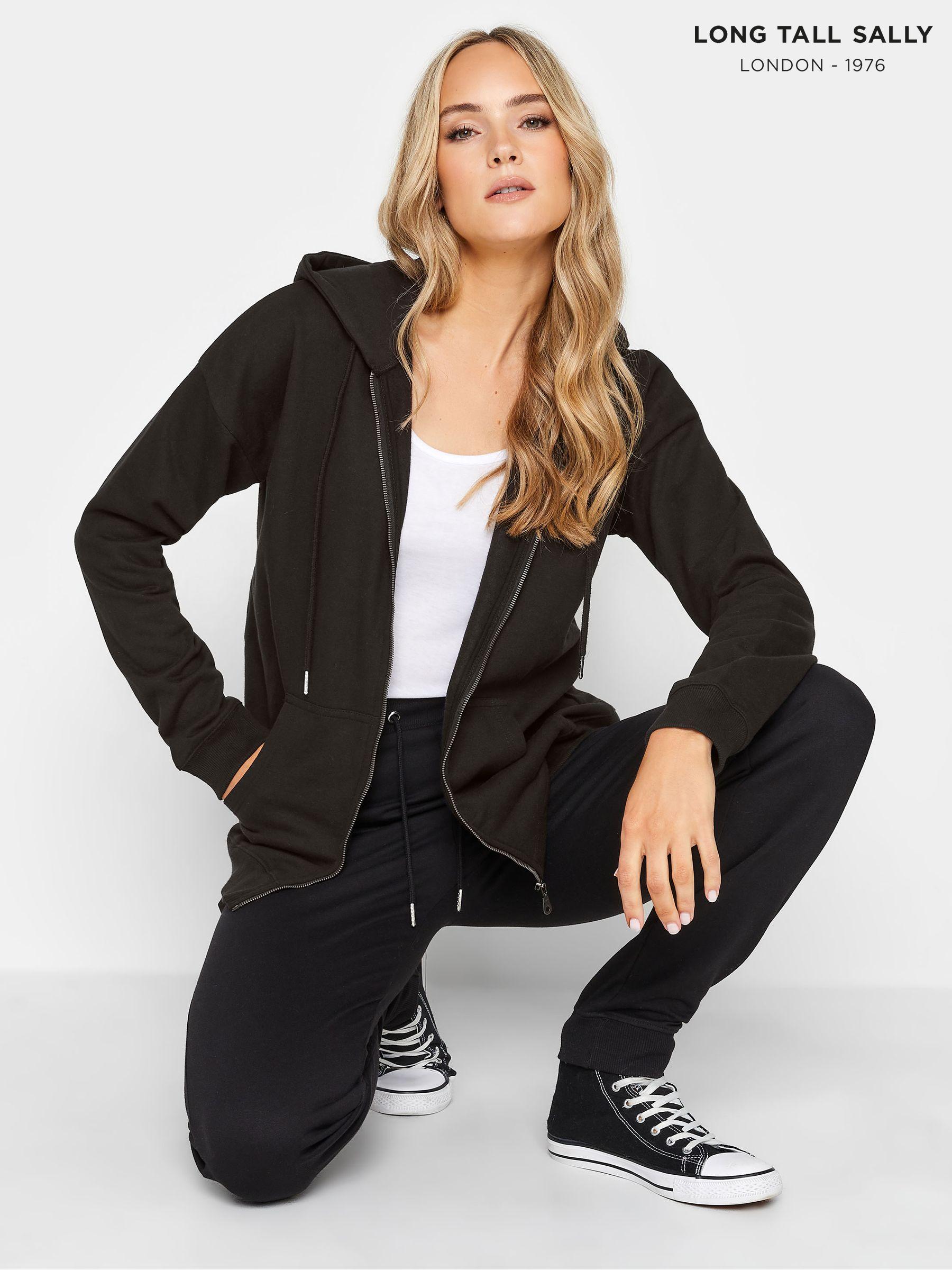 Womens tall hooded sweatshirts on sale