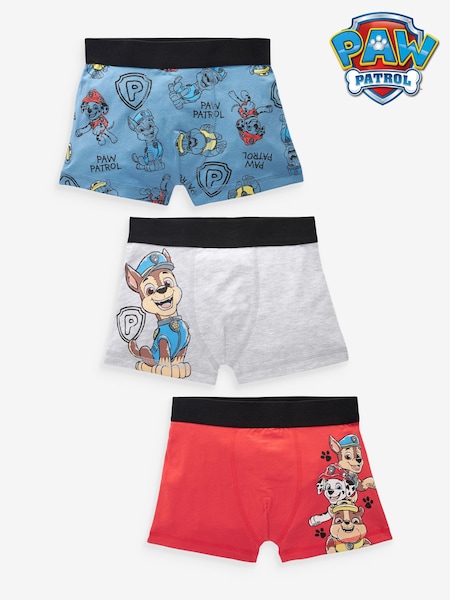 PAW Patrol License Trunks 3 Pack (1.5-14yrs) (N59128) | £13 - £14