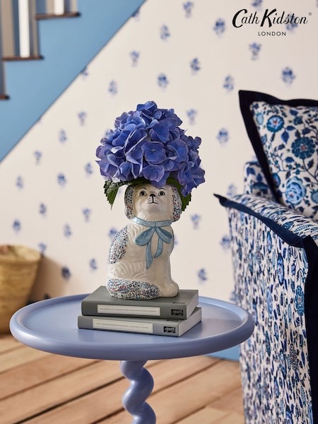 Cath Kidston Blue Vase (N59645) | £24