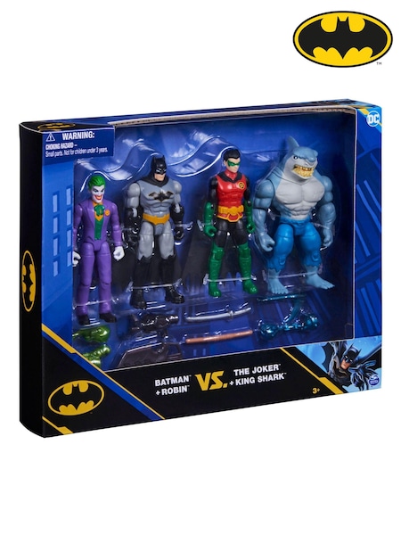 Batman 4 Inch Figures 4 Pack Set (N60906) | £28