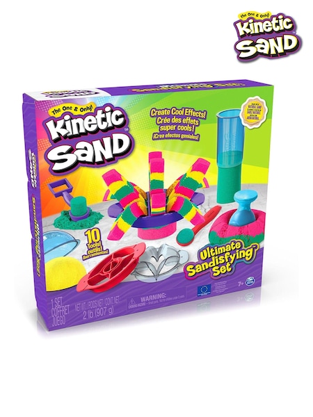 Kinetic Sand Super Sandisfying Set (N60917) | £22