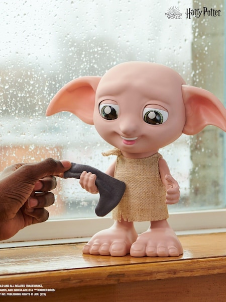 Harry Potter Wizarding World Interactive Dobby Toy (N60918) | £50