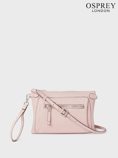 Osprey London The Ruby Leather Cross-Body Bag (N61609) | £65