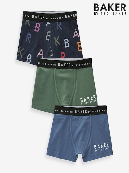 Baker by Ted Baker Boxers 3 Pack (N62095) | £15