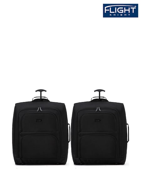 Flight Knight Soft Cabin Carry-on Bag BA Compatible 2 Wheels (N62172) | £50