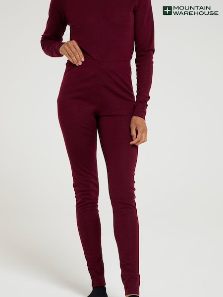 Mountain Warehouse Pink Womens Talus Thermal Leggings (N62255) | £20