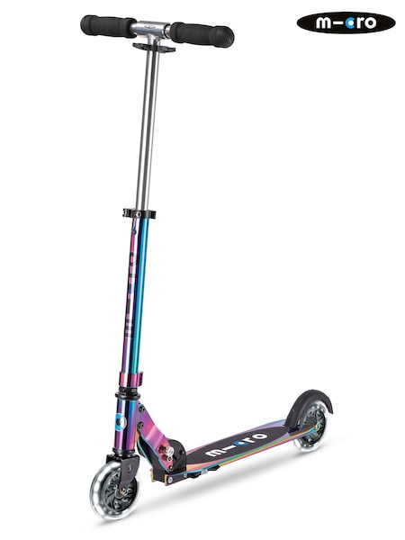 Micro Scooters Chrome Sprite Neochrome 2 Wheeled LED Scooter (N62879) | £140