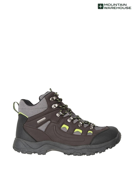 Mountain Warehouse Adventurer Mens Waterproof Walking Boots (N63046) | £56