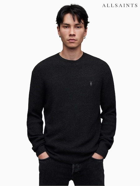 AllSaints Aspen Crew Jumper (N64055) | £99