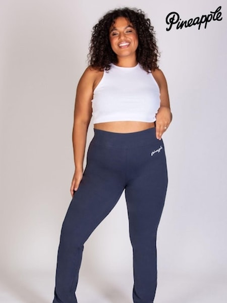 Pineapple Blue Womens Slim Fit Jersey Trousers (N64064) | £30