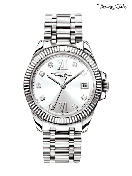Thomas Sabo Silver Glam & Soul Divine Watch (N64695) | £270