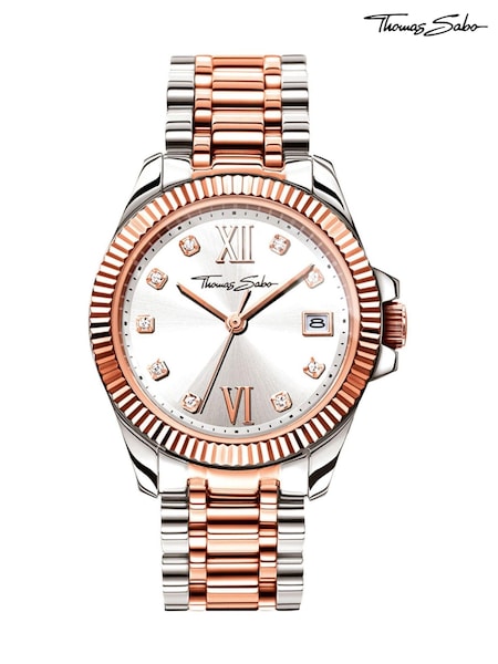 Thomas Sabo Silver Glam & Soul Divine Bico Watch (N64696) | £270