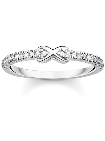 Thomas Sabo White Eternity Love Ring (N64715) | £65