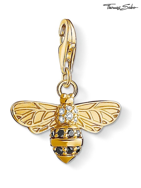 Thomas Sabo Gold Sun Dancer Charm Pendant (N64886) | £70