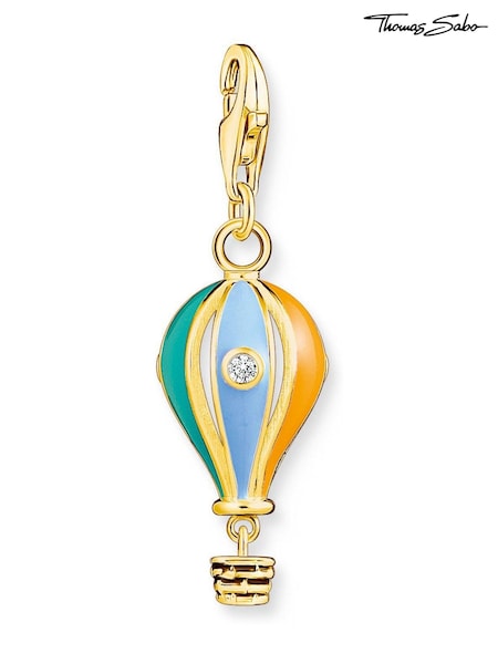 Thomas Sabo Gold Sun Dancer Charm Pendant (N64919) | £90