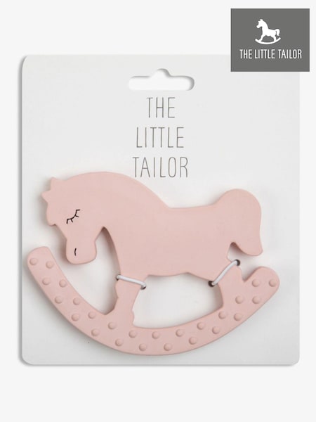 The Little Tailor Baby Rocking Horse Teether Toy (N65205) | £12