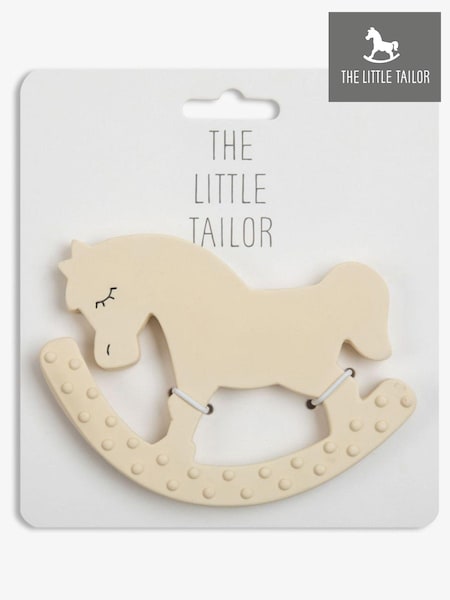 The Little Tailor Baby Rocking Horse Teether Toy (N65206) | £12