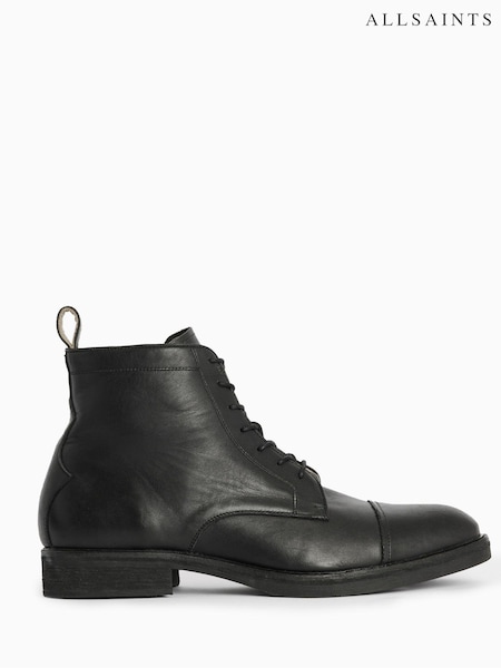 AllSaints Black Drago Boots (N65795) | £199