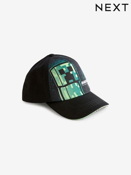 Minecraft Creeper 100% Cotton License Cap (1-16yrs) (N66298) | £12 - £15