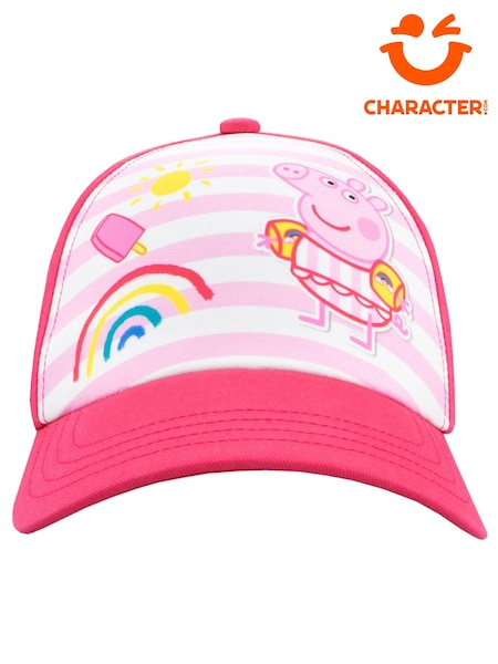Character Pink 100% Cotton Peppa Pig Cap (N66370) | £13