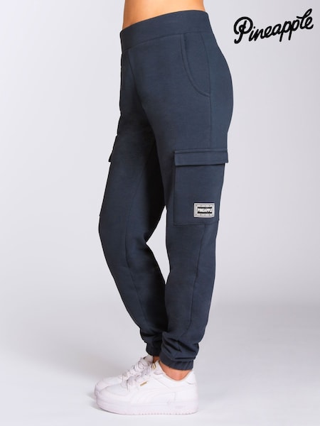Pineapple Dark Grey Cargo Joggers (N66428) | £28
