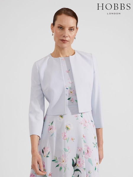 Hobbs Blue Elize Jacket (N66820) | £139
