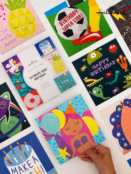 Hallmark Green 20 Pack Kids Birthday Cards (N66856) | £15