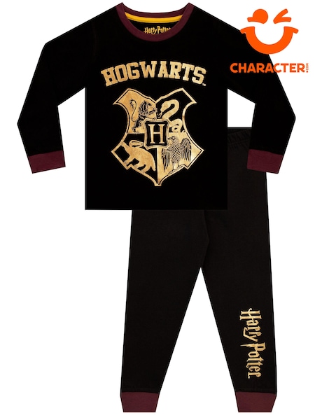 Character Black Brown Top and Shorts Set (N67529) | £19