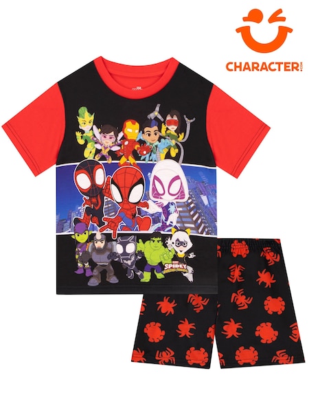 Character Black Spidey And His Amazing Friends Pyjamas (N67544) | £17