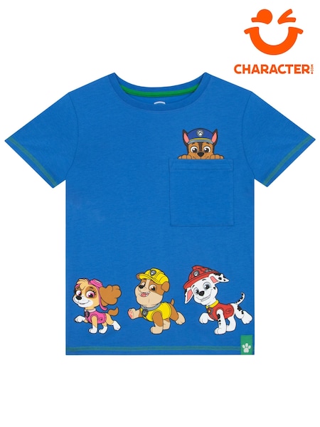 Character Blue PAW Patrol T-Shirt (N67555) | £13