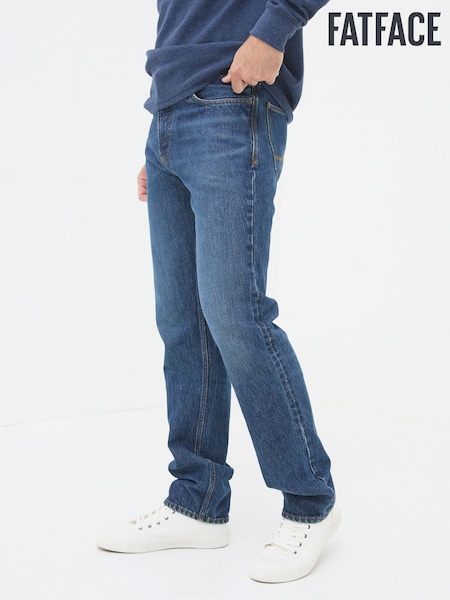 FatFace Blue Straight Fit Jeans (N68860) | £59