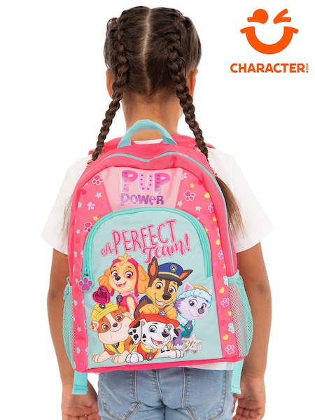 Character Pink Paw Patrol Backpack (N68925) | £21