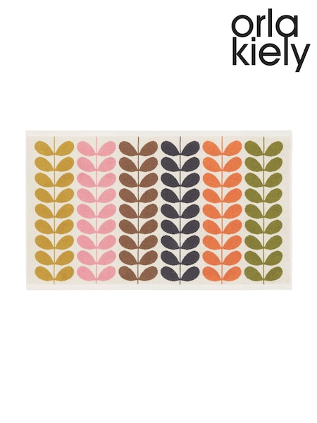 Orla Kiely Auburn Multi Stem 100% Cotton Bath Mat (N68952) | £24