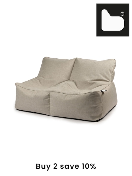 Extreme Lounging Ecru B Chair Indoor and Outdoor Garden Bean Bag (N69188) | £350