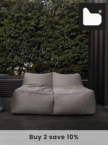 Extreme Lounging Charcoal B Chair Indoor and Outdoor Garden Bean Bag (N69200) | £350