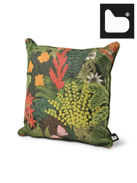 Extreme Lounging Multi B Cushion Outdoor Garden Graphic Leaves Twin Pack (N69226) | £40
