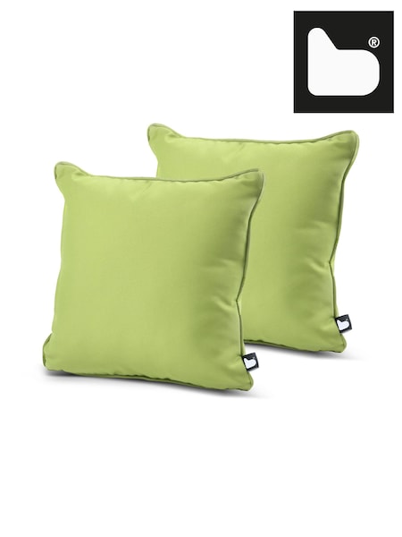 Extreme Lounging Olive B Cushion Outdoor Garden Twin Pack (N69236) | £30