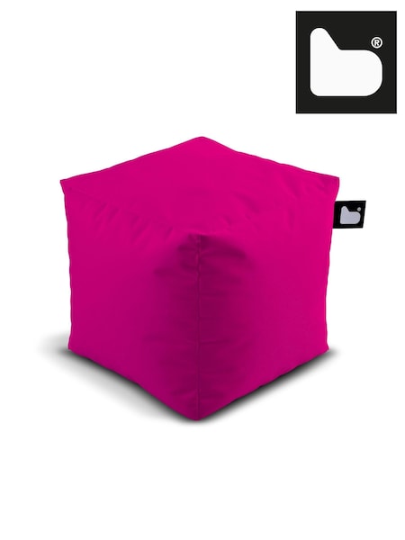 Extreme Lounging Pink B Box Outdoor Garden Cube Bean Bag (N69239) | £40