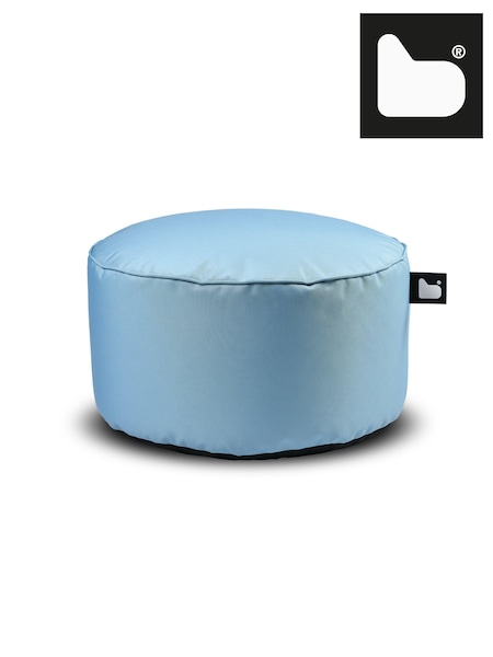 Extreme Lounging Sea Blue B Poufe Outdoor Garden Bean Bag (N69253) | £80