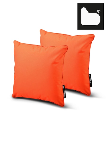 Extreme Lounging Orange B Cushion Outdoor Garden Twin Pack (N69254) | £30