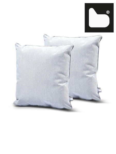 Extreme Lounging Pastel Blue B Cushion Outdoor Garden Twin Pack (N69260) | £40