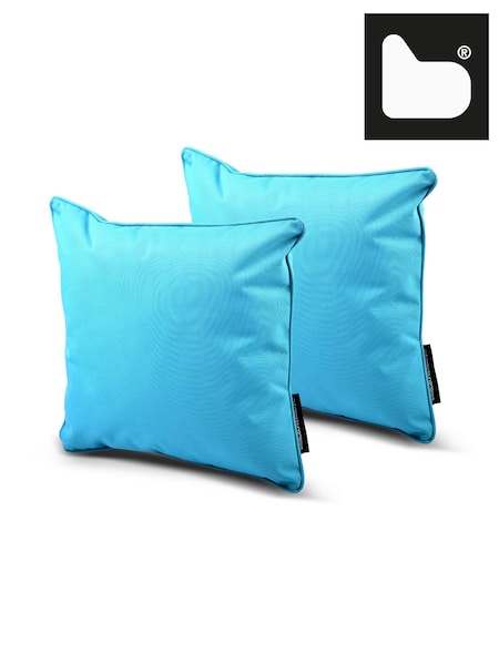 Extreme Lounging Aqua B Cushion Outdoor Garden Twin Pack (N69269) | £30