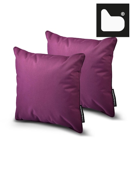 Extreme Lounging Berry B Cushion Outdoor Garden Twin Pack (N69270) | £30