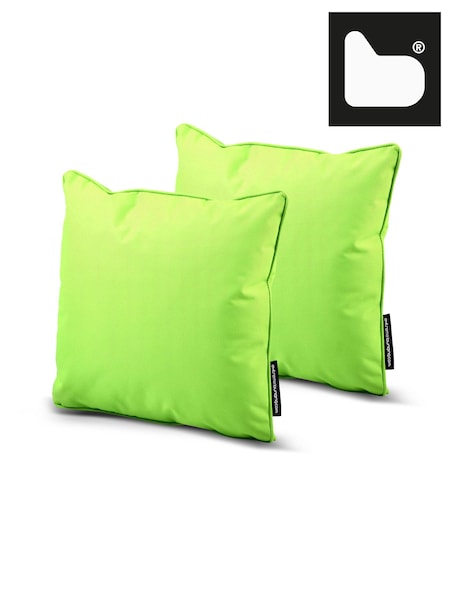 Extreme Lounging Lime B Cushion Outdoor Garden Twin Pack (N69276) | £30
