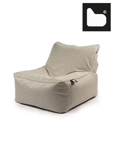 Extreme Lounging Ecru B Chair Indoor and Outdoor Garden Bean Bag (N69285) | £200