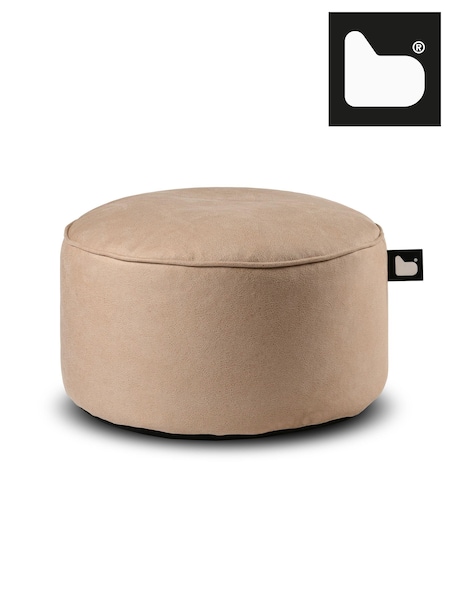 Extreme Lounging Latte B Poufe Luxury Indoor Bean Bag (N69298) | £80