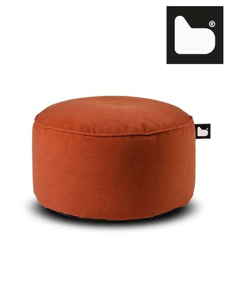 Extreme Lounging Rust B Pouffe Brushed Faux Suede Indoor Bean Bag (N69311) | £80