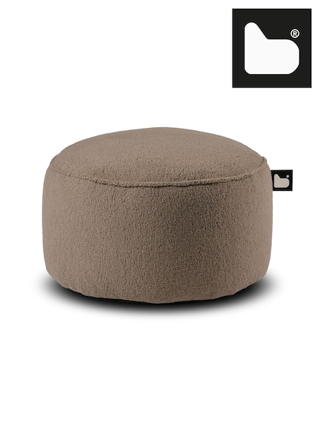 Extreme Lounging Mink B Pouffe Teddy Indoor Bean Bag (N69320) | £70