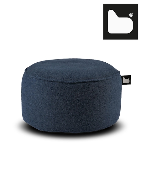 Extreme Lounging Navy B Pouffe Teddy Indoor Bean Bag (N69322) | £70