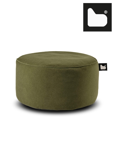 Extreme Lounging Moss B Pouffe Brushed Faux Suede Indoor Bean Bag (N69329) | £80
